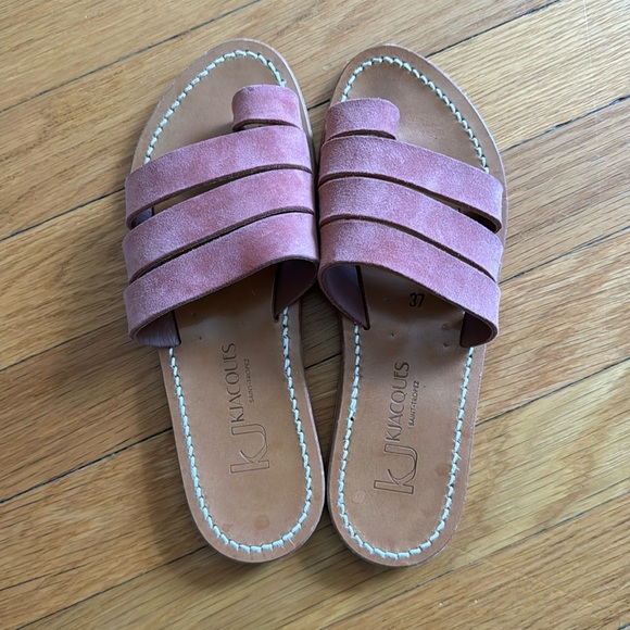 K. JACQUES - GANDALF SANDAL SUEDE - Picture 1 of 4